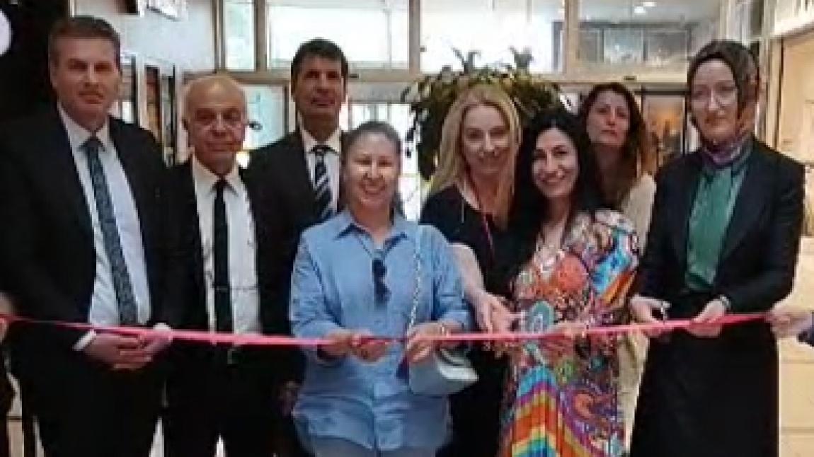 Üstadlara Saygı Resim Sergimiz Espark AVM'de Açıldı